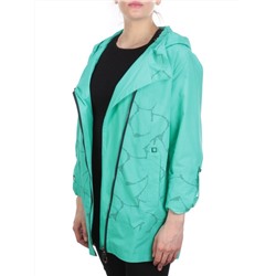 F809 GREEN Ветровка женская CO-COCOPINE (85% хлопок, 15% полиэстер) размер 46 (идет на 52 российский)