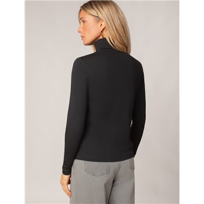 Водолазка из премиального хлопка с эластаном