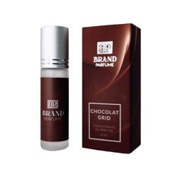 CHOCOLAT GRID Concentrated Oil Perfume, Brand Perfume (ШОКОЛАД ГРИД Концентрированные масляные духи), ролик, 6 мл.