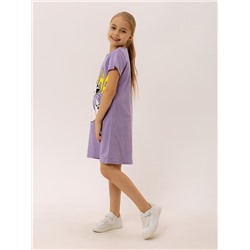 Платье ФЛ-3 "Мульти" лиловый