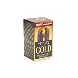 VITA-EX GOLD Baidyanath (Вита-Экс Голд, афродизиак, стимулятор сексуальной энергии, Байдьянатх), 20 капс.