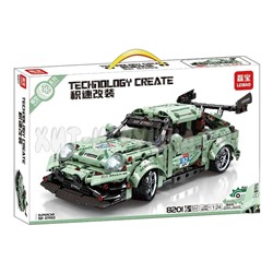 Конструктор Автомобиль 612 дет. 8201, 8201