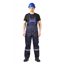 Костюм "ЛЕГИОН" куртка/полукомб. Т.СИНИЙ/ВАСИЛЁК