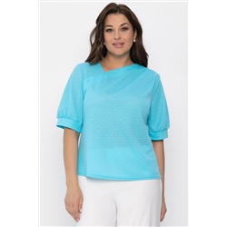 Блуза Лара (голубая) Б13856-3М