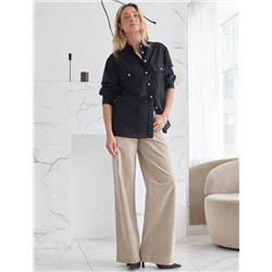 Блузка из полупрозрачного лиоцелла