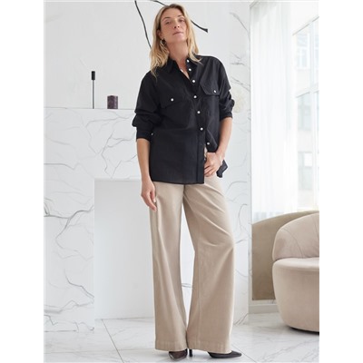 Блузка из полупрозрачного лиоцелла