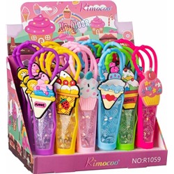 Блеск для губ MAGIC LIP GLOSS Мороженое на подвесе LС-1059 Karite (мин.6шт.)