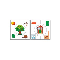 «Части и целое», настольная игра серии «Учись, играя»