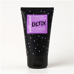 Detox Гель угольный для умывания, 150мл