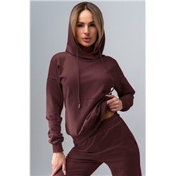 Женский костюм из футера двухнитки Happyfox