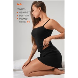 Женская пижама с шортами из ажурного хлопка Happyfox