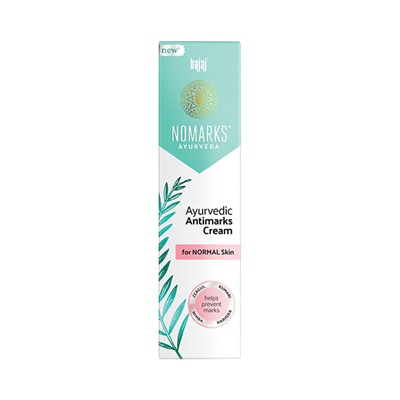 NOMARKS Ayurvedic Antimarks cream For NORMAL skin Bajaj (Крем для нормальной кожи от темных пятен, Баджаж), 25 г. - СРОК ГОДНОСТИ ДО 31 ДЕКАБРЯ 2024 ГОДА