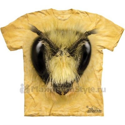 Футболка The Mountain "Bee Head" (детская)