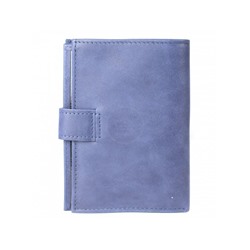 Обложка для авто+паспорт-Croco-ВП-1032  (с хляст, 5 внут карм, двойн стенка)  натуральная кожа синий крек (217)  211534