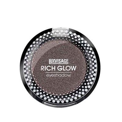 Тени компактные для век LUXVISAGE RICH GLOW 2 г 10 тон
