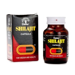 SHILAJIT Capsules, Dabur (ШИЛАДЖИТ (МУМИЁ), Дабур), 30 капс.