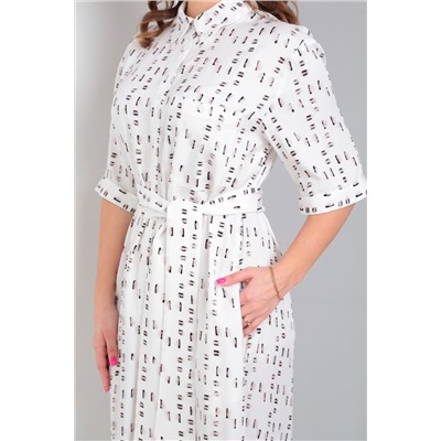 Andrea Fashion 2 молочный, Платье