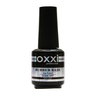 База для гель-лака Oxxi Rubber Base Coat 15 ml
