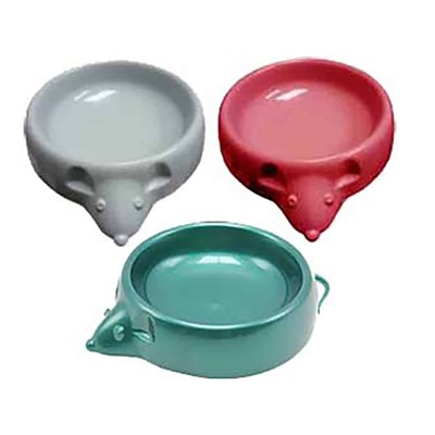 Миска для кошек Мышка пластик 200мл 12010 АГ