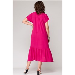 EVA GRANT 7139 фуксия, Платье