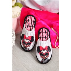 Тапки Minnie