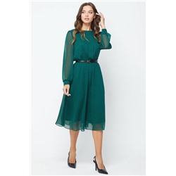 Bazalini 004 изумруд, Платье