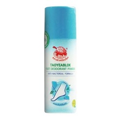 ANTI-BACTERIAL FORMULA Foot Deodorant Powder, Taoyeablok (АНТИБАКТЕРИАЛЬНАЯ ФОРМУЛА пудра-дезодорант для ног), 30 г.