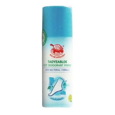 ANTI-BACTERIAL FORMULA Foot Deodorant Powder, Taoyeablok (АНТИБАКТЕРИАЛЬНАЯ ФОРМУЛА пудра-дезодорант для ног), 30 г.