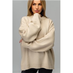 Женский вязаный джемпер оверсайз Happyfox