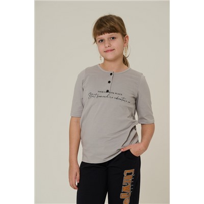 футболка для девочки Д 090/1-23 -50%