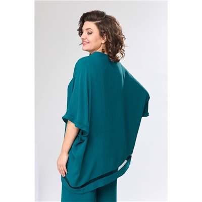 Romanovich Style 2-2430 изумруд, Брюки,  Блуза