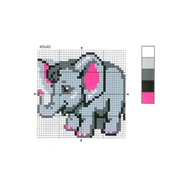 Детский набор для вышивки (в ассортименте)