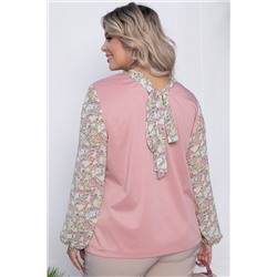 Блуза Лума (розовая) Б10709