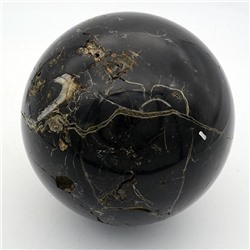 Шар из Симбирцита, диаметр 133мм, 3209гр