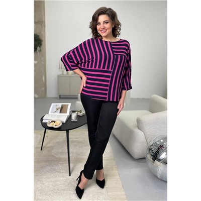 Rumoda 2096 розовый, Джемпер