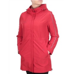 FY-262 RED Ветровка женская COSEEMI (65% хлопок, 35% полиэстер) размер 44 российский
