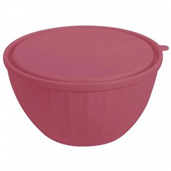 Салатник 1,7 л Sugar&Spice Vanilla с крышкой SE186611054 брусника