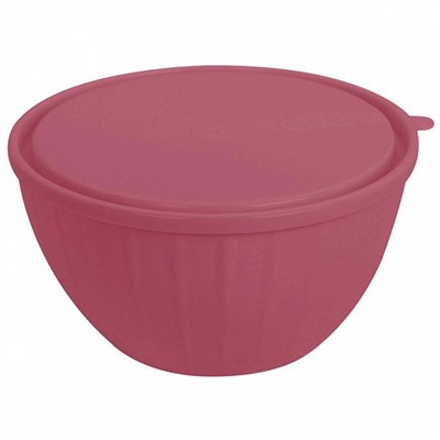 Салатник 2,8 л Sugar&Spice Vanilla с крышкой SE186711054 брусника