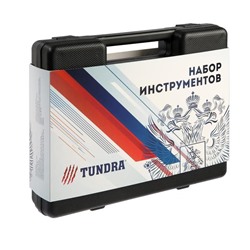 Набор инструментов в кейсе TUNDRA "23 Февраля", подарочная упаковка, 31 предмет