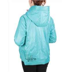 005 TURQUOISE Куртка демисезонная женская (100 гр. синтепон) размер 2XL(50) - 56 российский