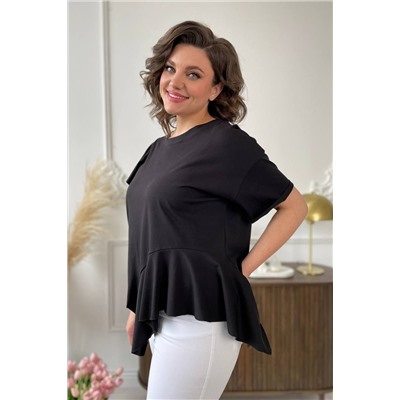 Rumoda 2122 черный, Джемпер
