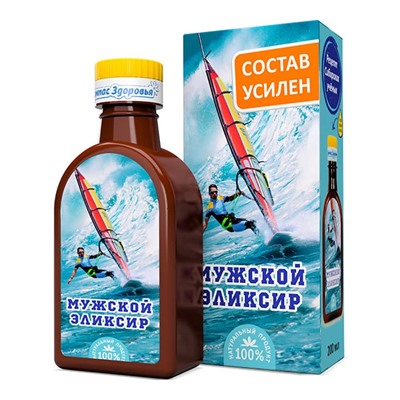 Эликсир "Мужской", 200мл К 0332