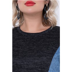 ДЖЕМПЕР РОДИГО (БЛЭК БЛУ)