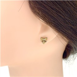 Серьги «Котята»