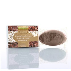 SANDALWOOD SOAP, Hemani (САНДАЛОВОЕ ДЕРЕВО мыло, Хемани), 75 г.