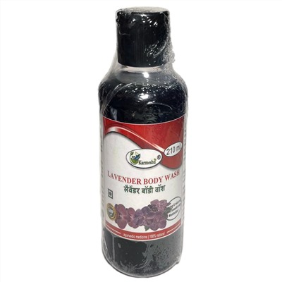 LAVENDER Body Wash, Karmeshu (ГЕЛЬ ДЛЯ ДУША Лаванда, Кармешу), 210 мл.