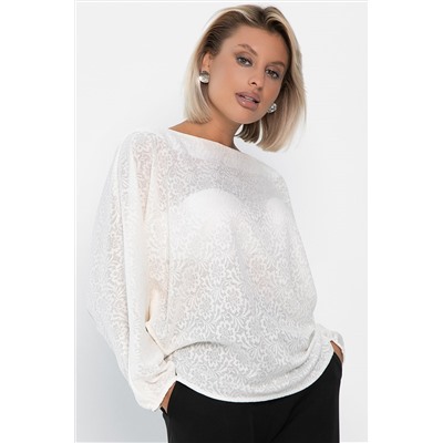 Блуза Путь к сердцу (молочная) Б14175-30М