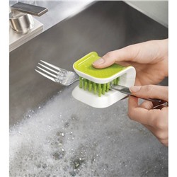 Щетка для столовых приборов и ножей Cleaning brush