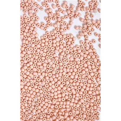 Бисер 6/0 (450 гр) SF-7260, розовый персик №К9993А