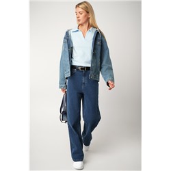 Женская футболка - поло Happyfox